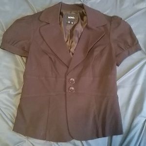 Xoxo short sleeve business jacket